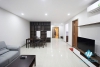 Three bedrooms apartment for rent in L building, Ciputra